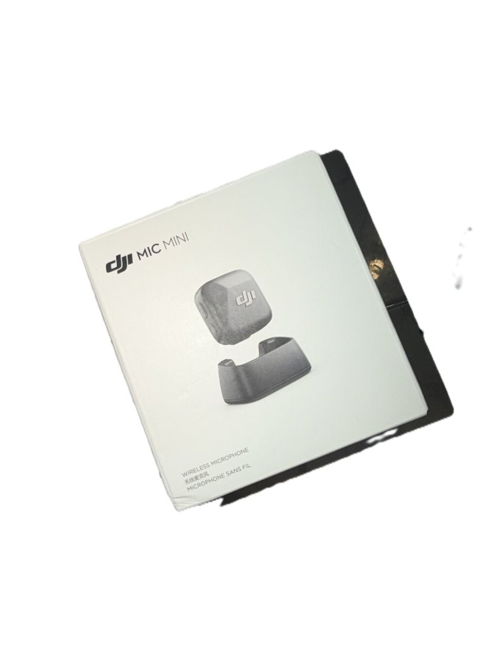 DJI Mic Mini Wireless Microphone New